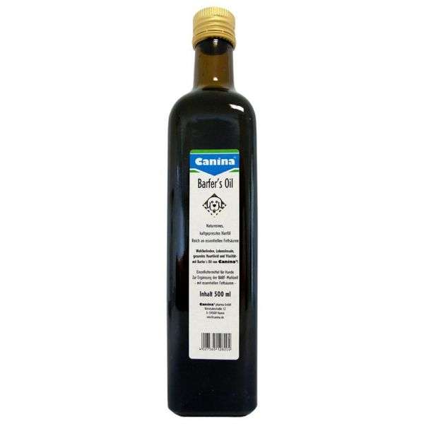 Canina Pharma Barfers Oil