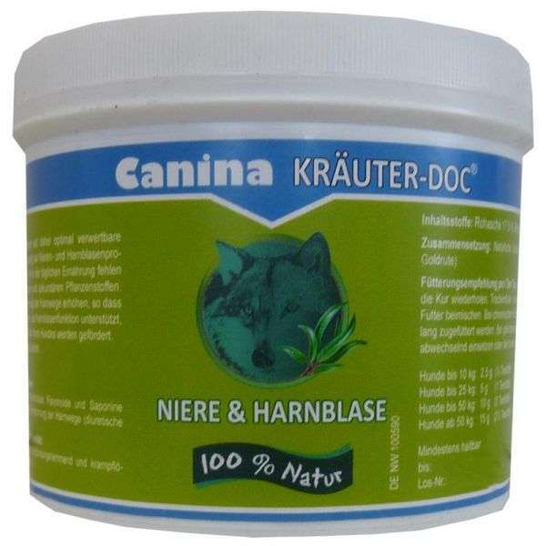 Canina Pharma Kräuter-Doc Niere & Harnblase