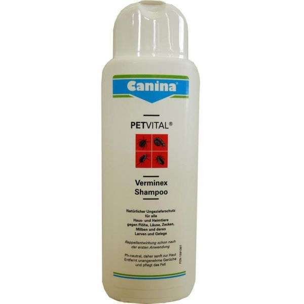 Canina Pharma Verminex Shampoo