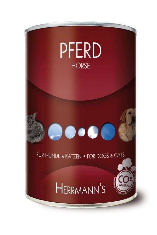 Herrmanns Pferd Reinfleisch