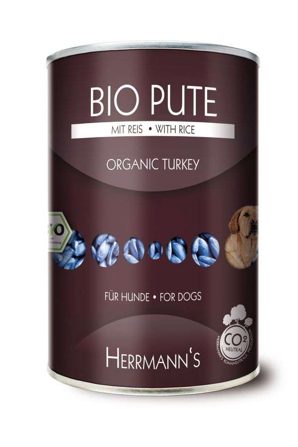 Herrmanns Bio Pute + Reis und Gemüse
