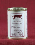 Herrmanns Rind + Salat und Sprossen