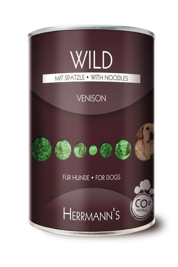 Herrmanns Wild + Bio Spätzle und Cranberries