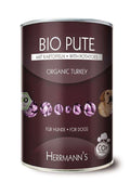 Herrmanns Bio Pute + Kartoffeln und Steckrüben