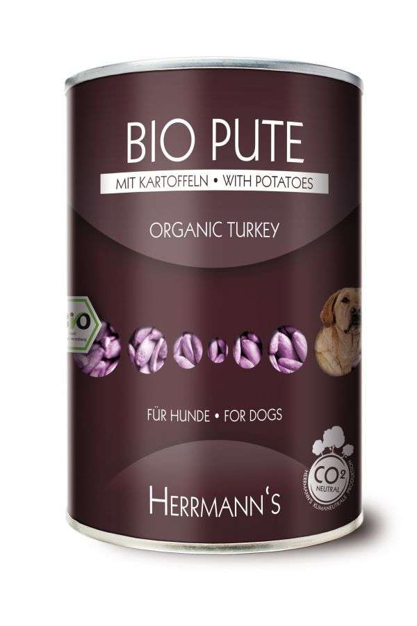 Herrmanns Bio Pute + Kartoffeln und Steckrüben