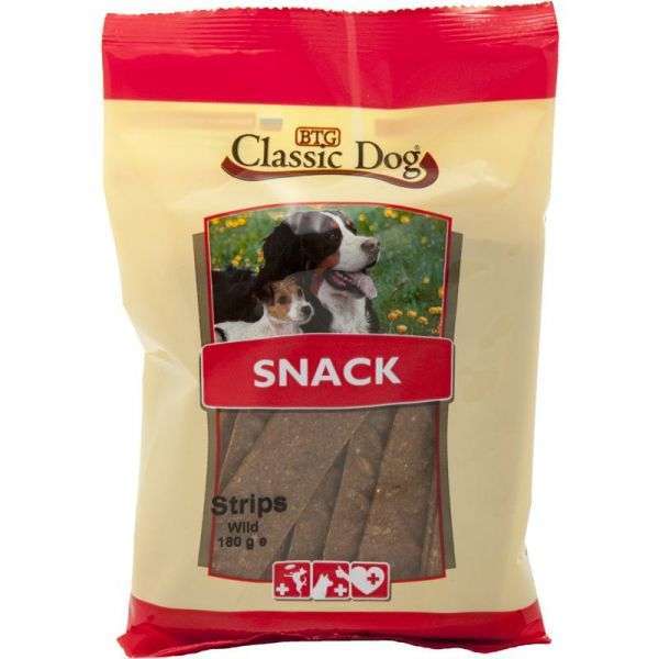 Classic Dog Strips Wild