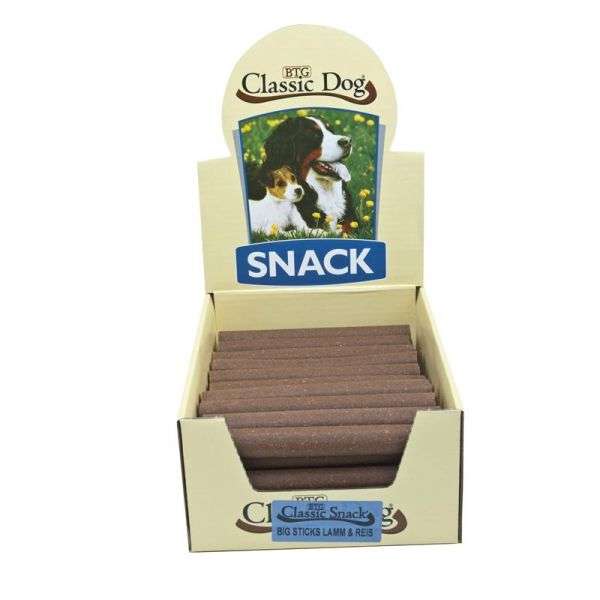 Classic Dog Big Sticks Lamm & Reis Multipack
