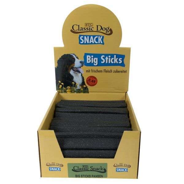 Classic Dog Big Sticks Pansen Multipack