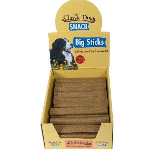 Classic Dog Big Sticks Geflügel & Reis Multipack