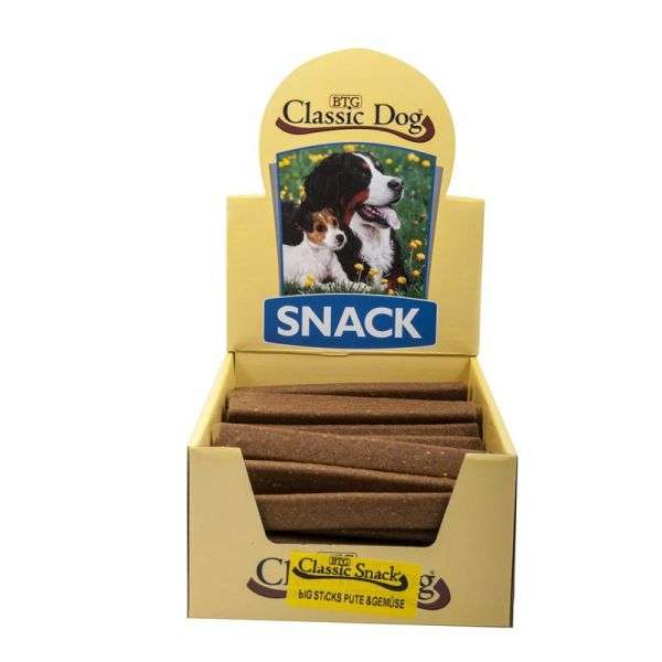 Classic Dog Big Sticks Pute & Gemüse Multipack