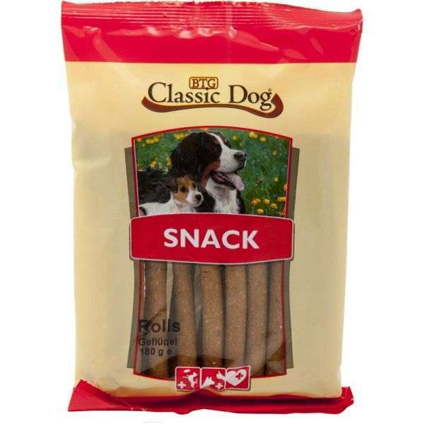 Classic Dog Rollos Geflügel