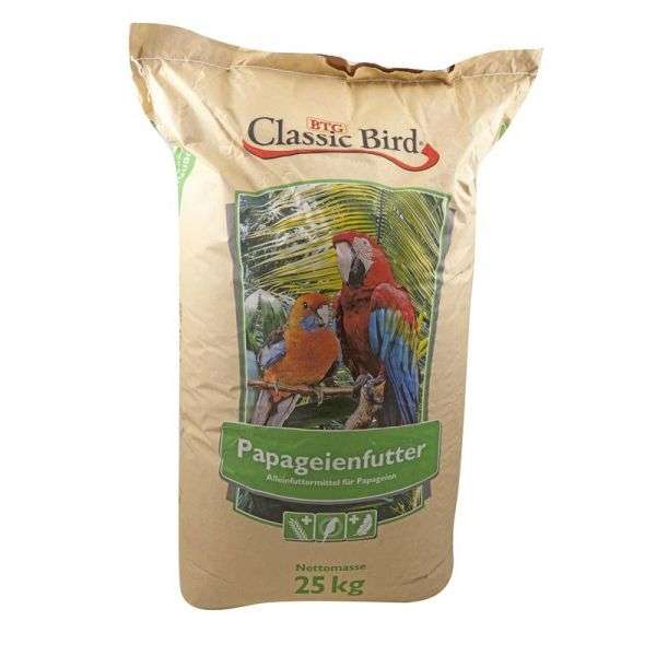 Classic Bird Papageienfutter Züchtermischung