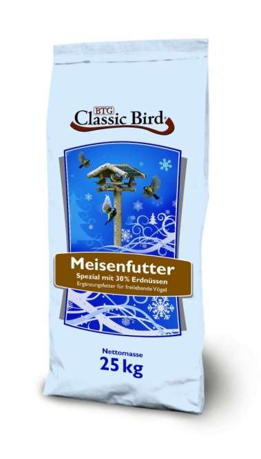 Meisenfutter Spezial mit 30% Erdnüssen