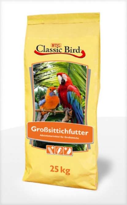 Großsittichfutter – Hobby