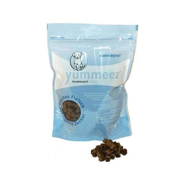 Yummeez Snack getreidefrei Lachs