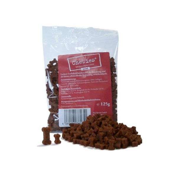 Chewies Lachsknöchelchen mini