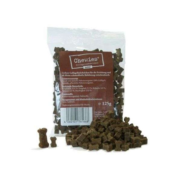 Chewies Geflügelknöchelchen mini