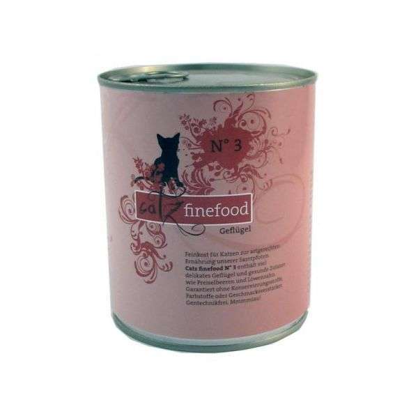 Catz finefood No. 3 Geflügel