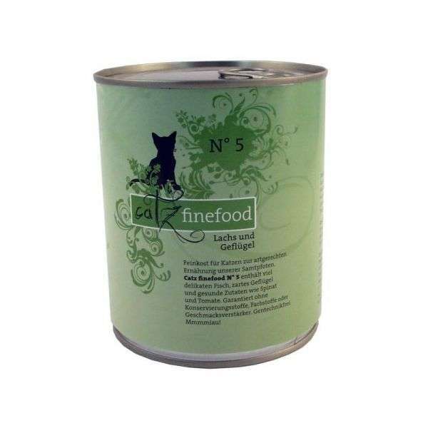Catz finefood No. 5 Lachs