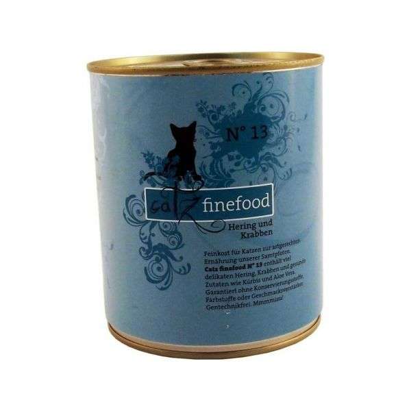 Catz finefood No. 13 Hering & Krabben