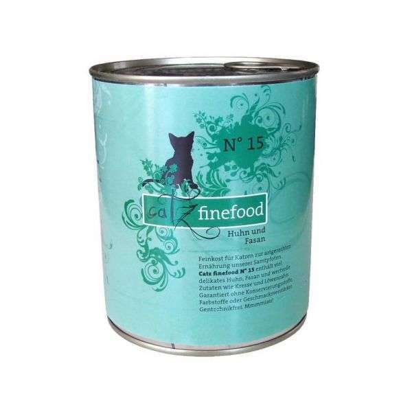 Catz finefood No. 15 Huhn & Fasan