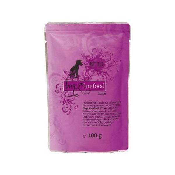 Dogz finefood Beutel No. 10 Lamm