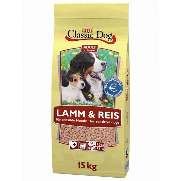 Classic Dog Lamm & Reis