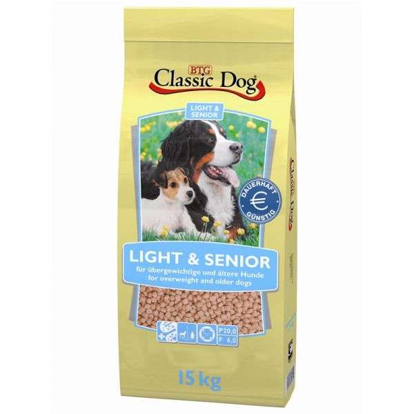 Classic Dog Light & Senior