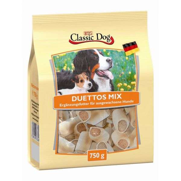 Classic Dog Snack Duettos Mix