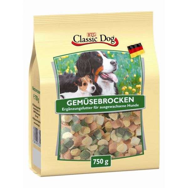 Classic Dog Snack Gemüsebrocken