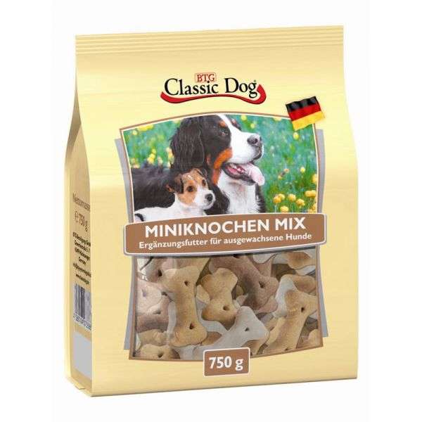 Classic Dog Snack Miniknochen