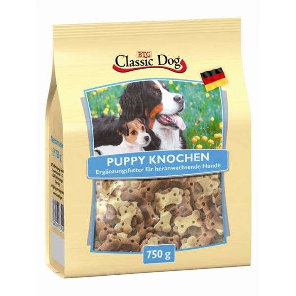 Classic Dog Snack Puppy Knochen