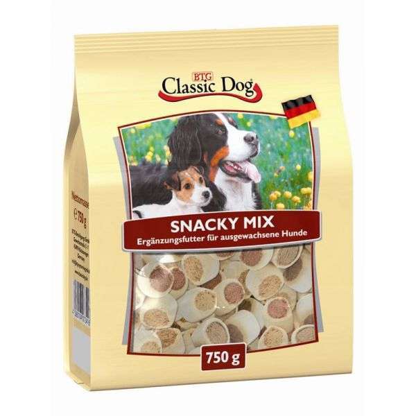 Classic Dog Snack Snacky Mix