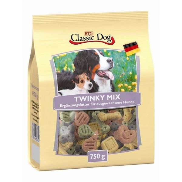 Classic Dog Snack Twinky Mix