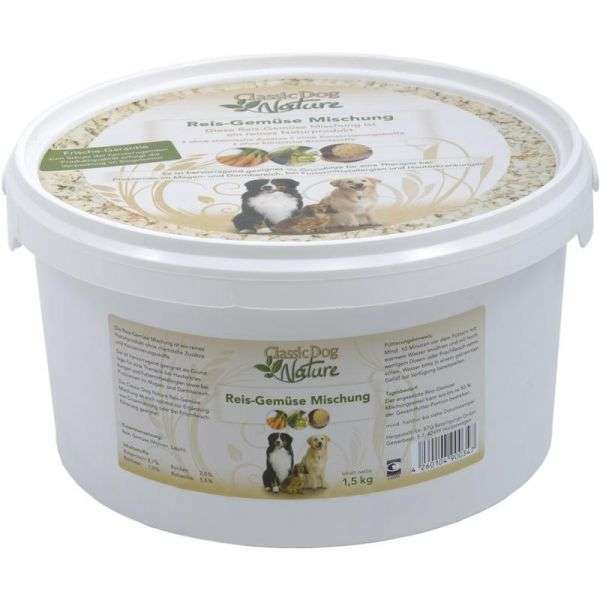 Classic Dog Nature Reis - Gemüse Mischung