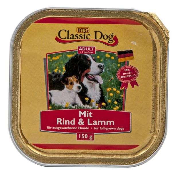 Classic Dog Rind & Lamm