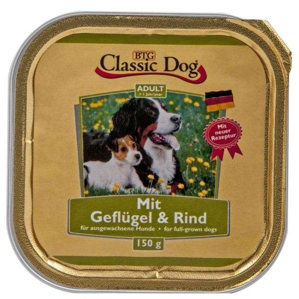 Classic Dog Geflügel & Rind