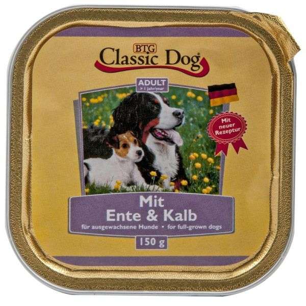 Classic Dog Ente & Kalb