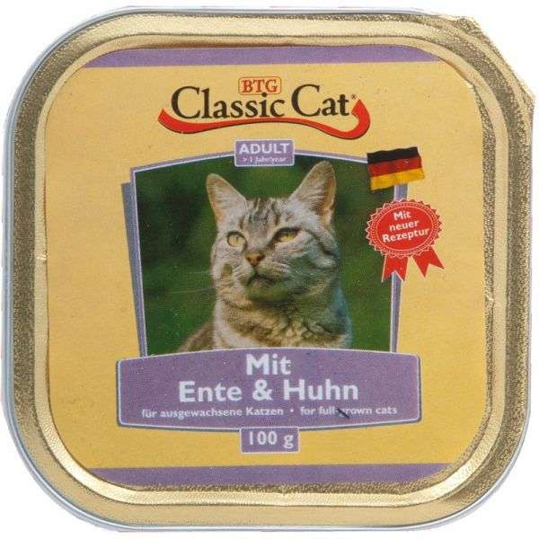 Classic Cat Schale Ente & Huhn