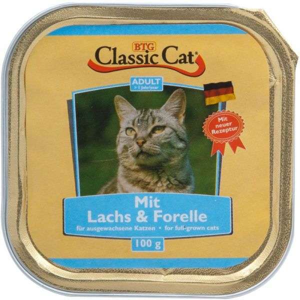 Classic Cat Schale Lachs & Forelle