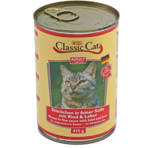 Classic Cat Soße mit Rind & Leber