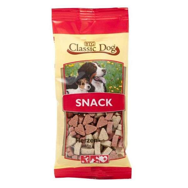 Classic Dog Snack Herzchen Mix