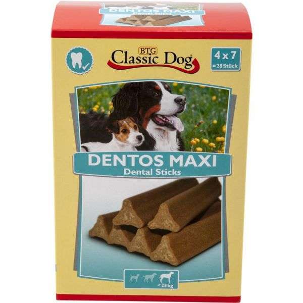 Classic Dog Snack Multipack Dentos Maxi