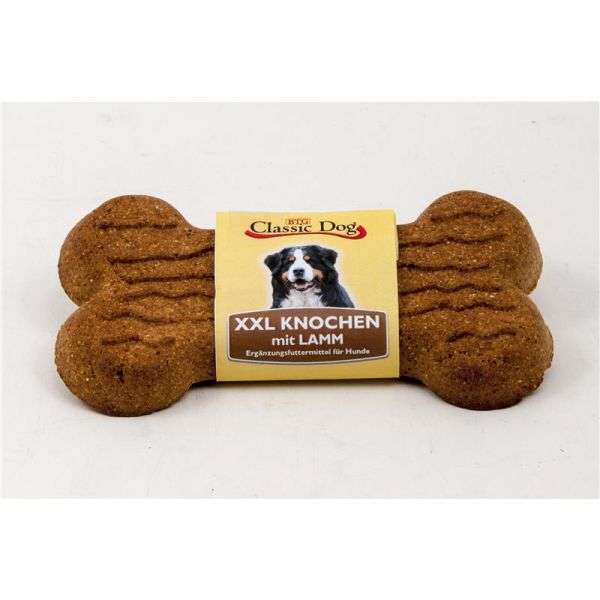 Classic Dog Snack - Knochen mit Lamm