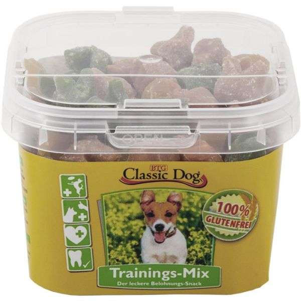 Classic Dog Snack Trainings – Mix im Becher