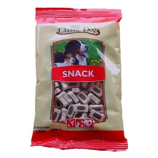 Classic Dog Mini Knochen Lamm & Reis