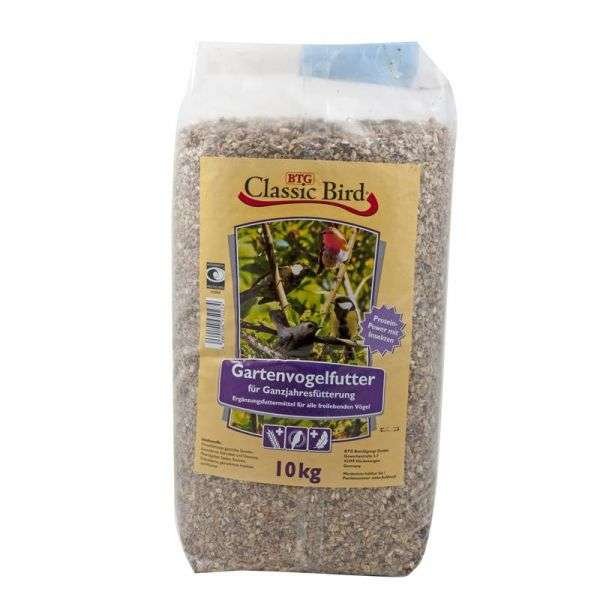 Gartenvogelfutter