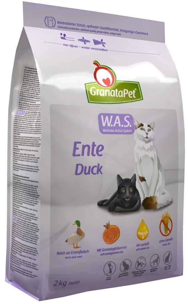 GranataPet Cat Ente Adult