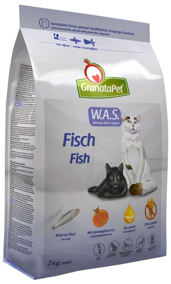 GranataPet Cat Fisch Adult