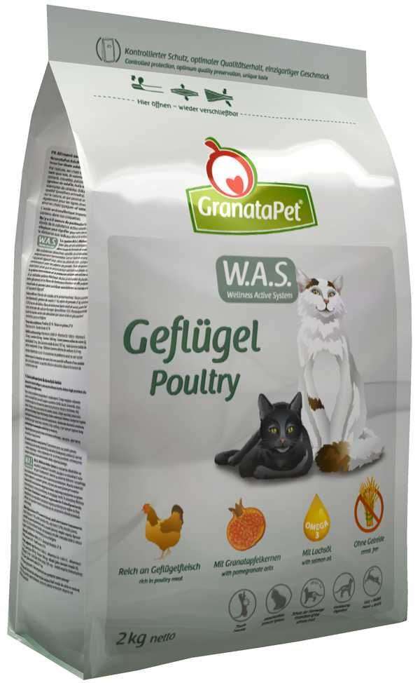 GranataPet Cat Geflügel Adult